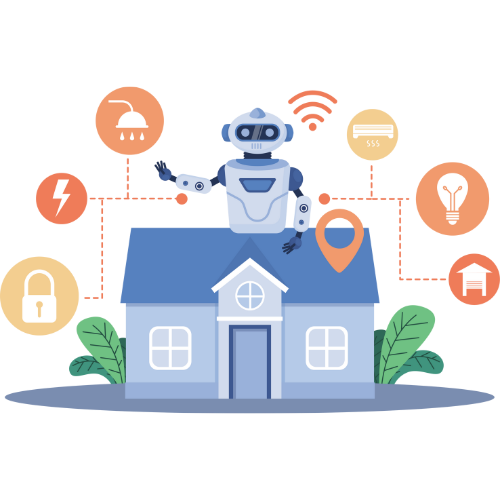 illustration domotique