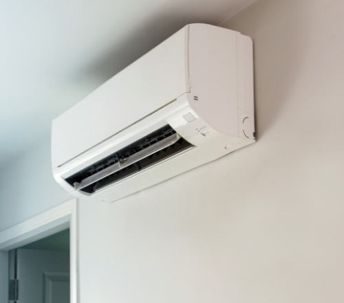 caissette murale clim chauffage