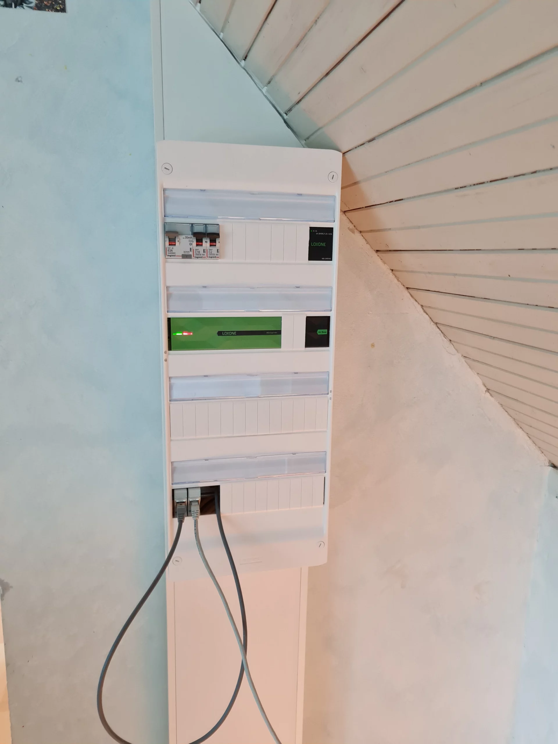 domotique sur tableau blt elec