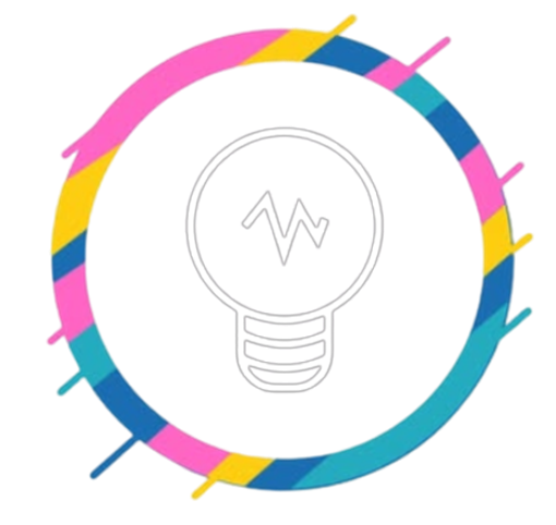 logo ampoule blanche