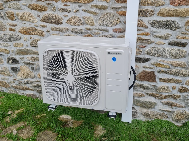 chauffage pompe à chaleur blt elec