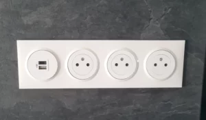 pose bloc prise BLT elec